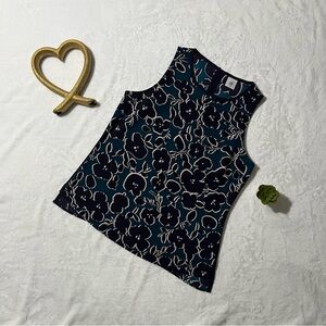 CAbi Floral Tank Top